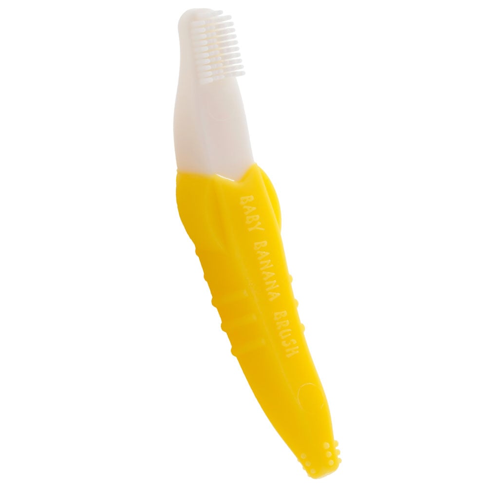 Baby Banana The Original Banana Brush (no handle) - Baby Tooth Land - 1 - Baby & Kids - ThePharmacy