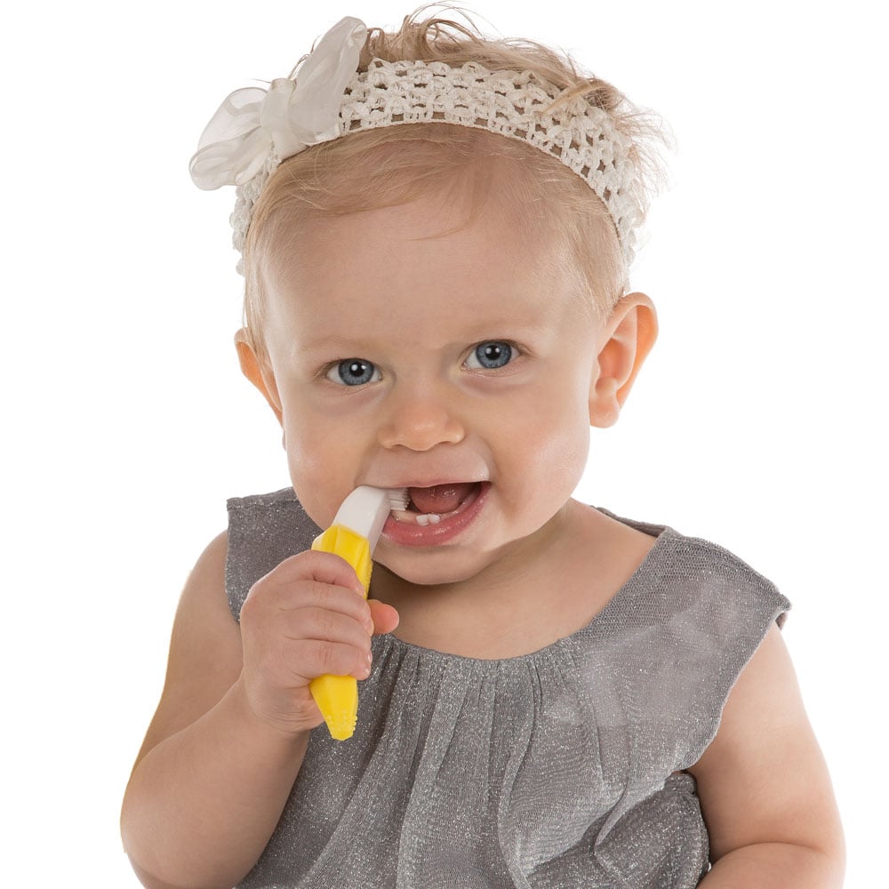 Baby Banana The Original Banana Brush (no handle) - Baby Tooth Land - 5 - Baby & Kids - ThePharmacy