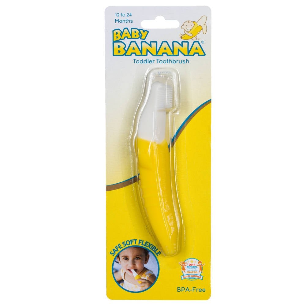 Baby Banana The Original Banana Brush (no handle) - Baby Tooth Land - 2 - Baby & Kids - ThePharmacy