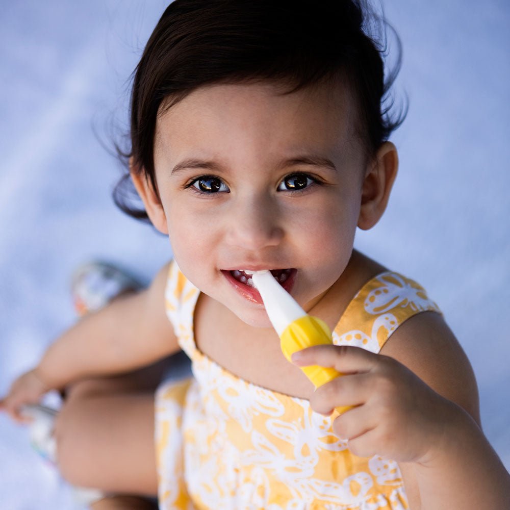 Baby Banana The Original Banana Brush (no handle) - Baby Tooth Land - 4 - Baby & Kids - ThePharmacy