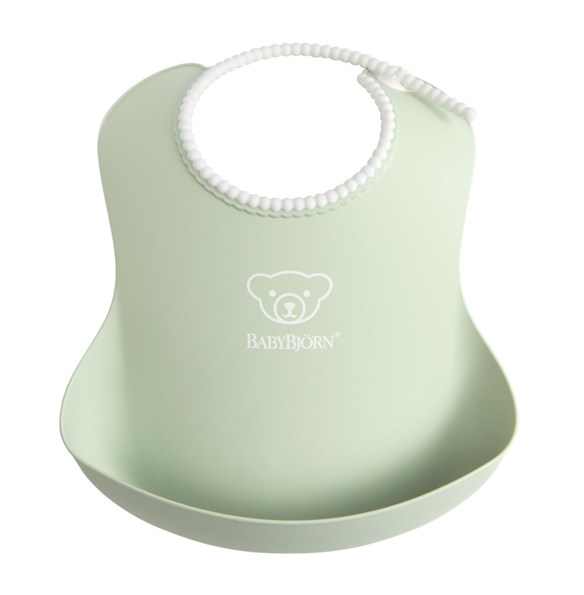 BabyBjorn Baby Bib - Powder Green - BabyBjorn - 1 - Baby & Kids - ThePharmacy