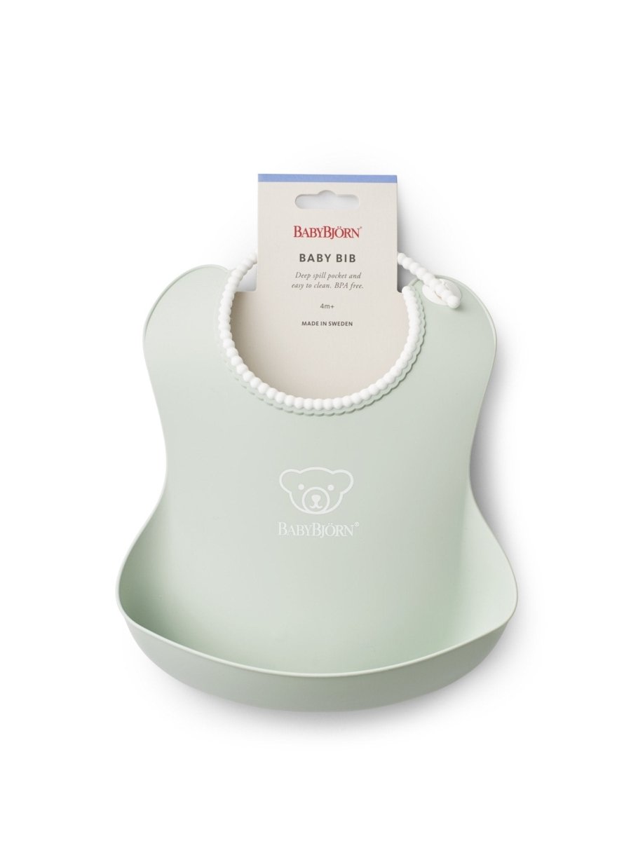 BabyBjorn Baby Bib - Powder Green - BabyBjorn - 2 - Baby & Kids - ThePharmacy