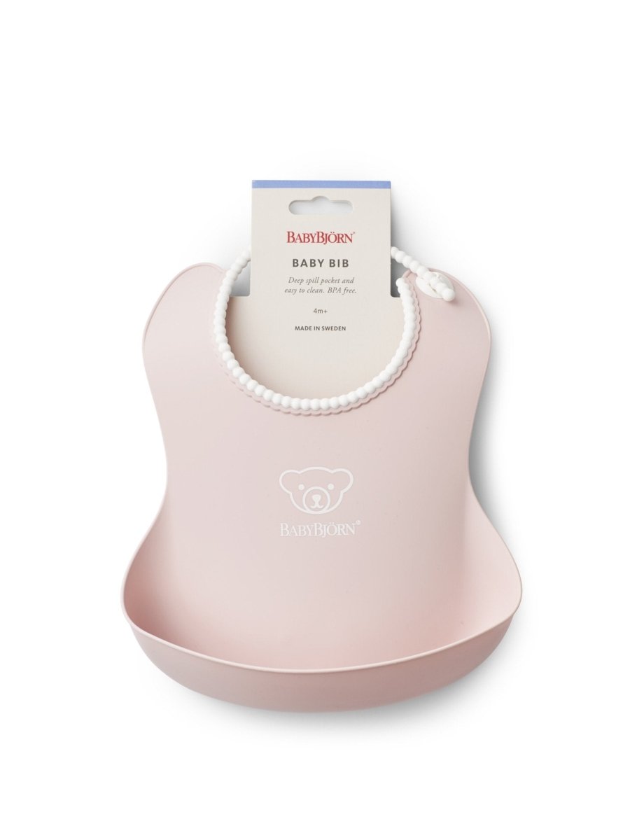 BabyBjorn Baby Bib - Powder Pink - BabyBjorn - 2 - Baby & Kids - ThePharmacy