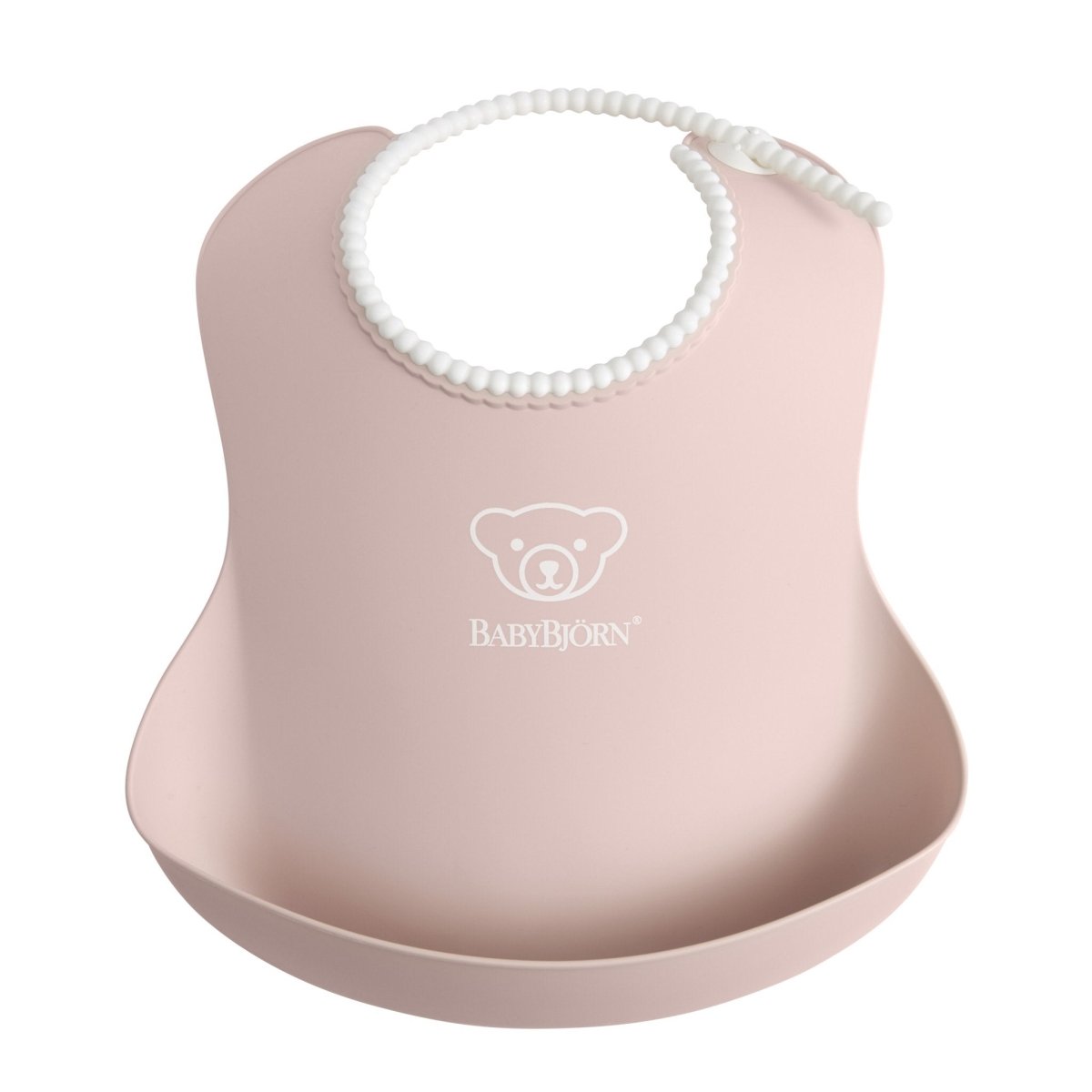 BabyBjorn Baby Bib - Powder Pink - BabyBjorn - 1 - Baby & Kids - ThePharmacy