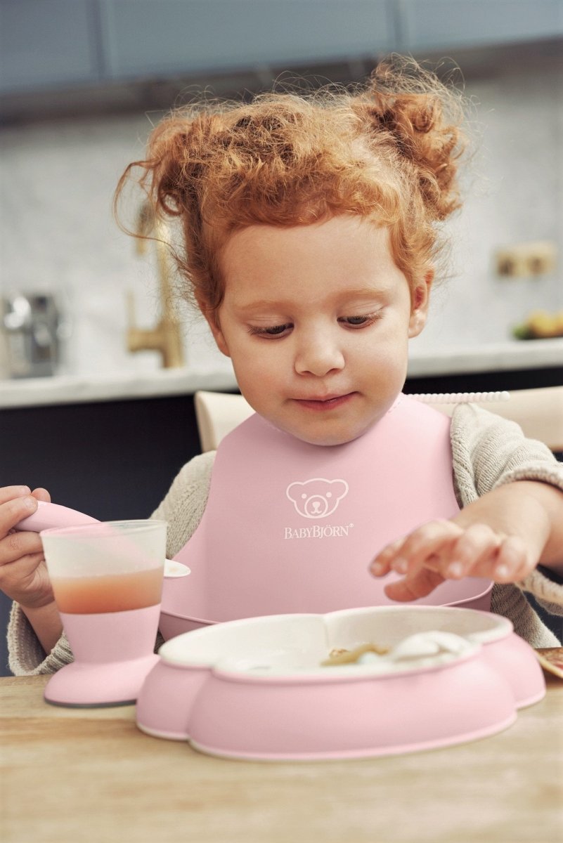 BabyBjorn Baby Bib - Powder Pink - BabyBjorn - 3 - Baby & Kids - ThePharmacy