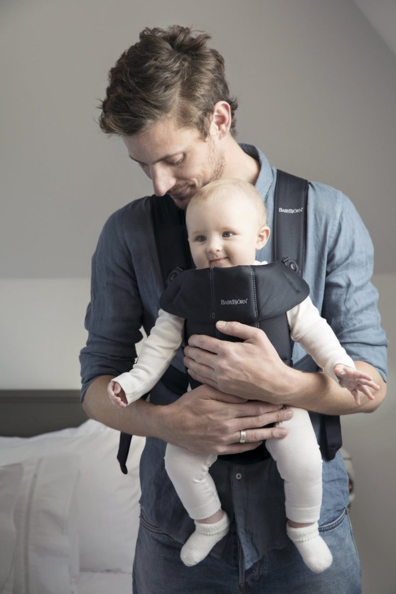 BabyBjorn Baby Carrier Mini - Cotton - Black - BabyBjorn - 3 - Baby & Kids - ThePharmacy
