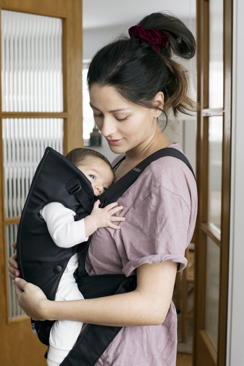 BabyBjorn Baby Carrier Mini - Cotton - Black - BabyBjorn - 4 - Baby & Kids - ThePharmacy