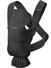 BabyBjorn Baby Carrier Mini - Cotton - Black - BabyBjorn - 1 - Baby & Kids - ThePharmacy