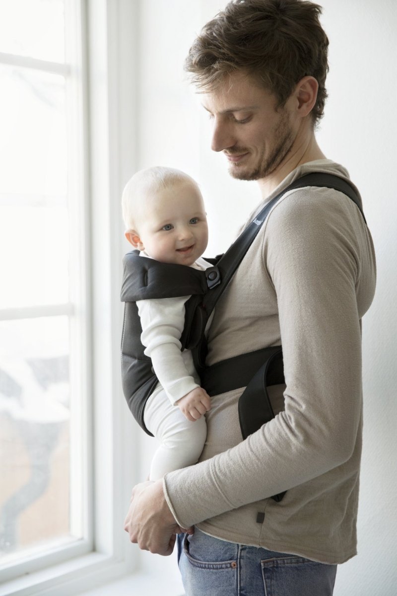 BabyBjorn Baby Carrier Mini - Cotton - Black - BabyBjorn - 2 - Baby & Kids - ThePharmacy