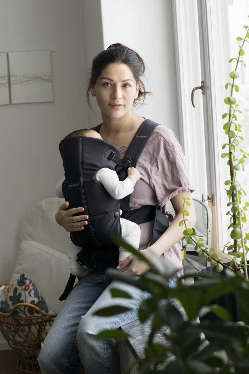 BabyBjorn Baby Carrier Mini - Cotton - Black - BabyBjorn - 5 - Baby & Kids - ThePharmacy