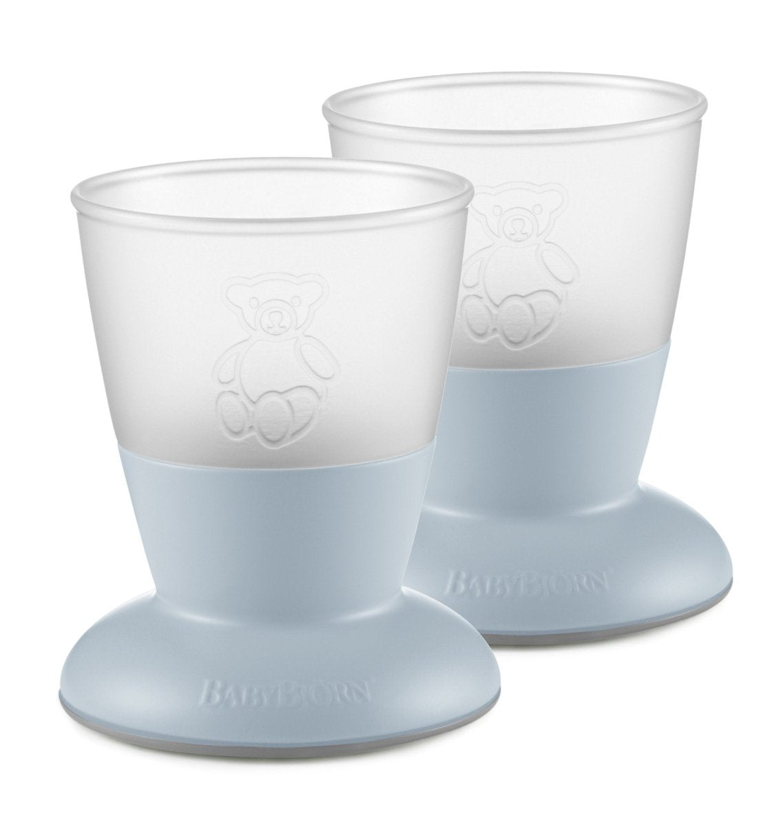 BabyBjorn Baby Cups - Powder Blue (2 pack) - BabyBjorn - 1 - Baby & Kids - ThePharmacy