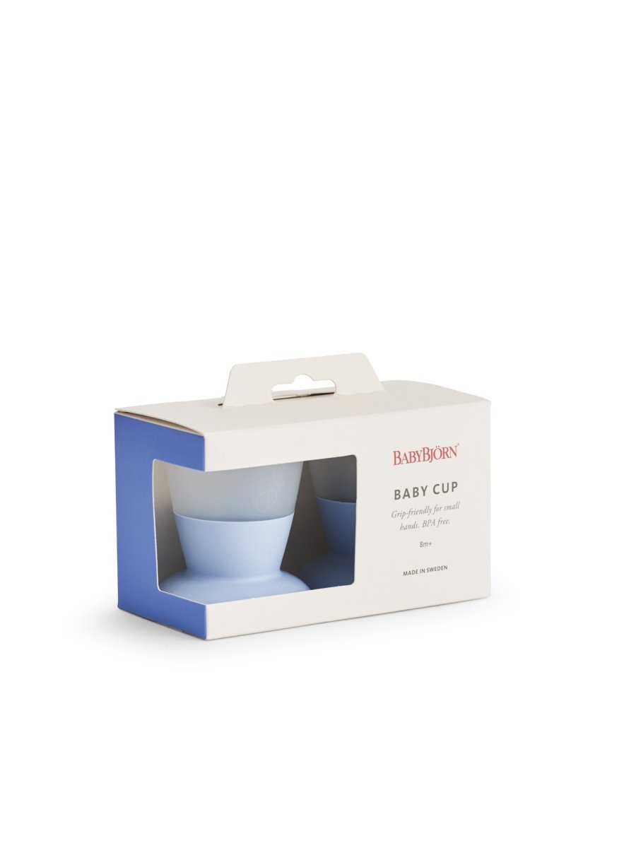 BabyBjorn Baby Cups - Powder Blue (2 pack) - BabyBjorn - 2 - Baby & Kids - ThePharmacy