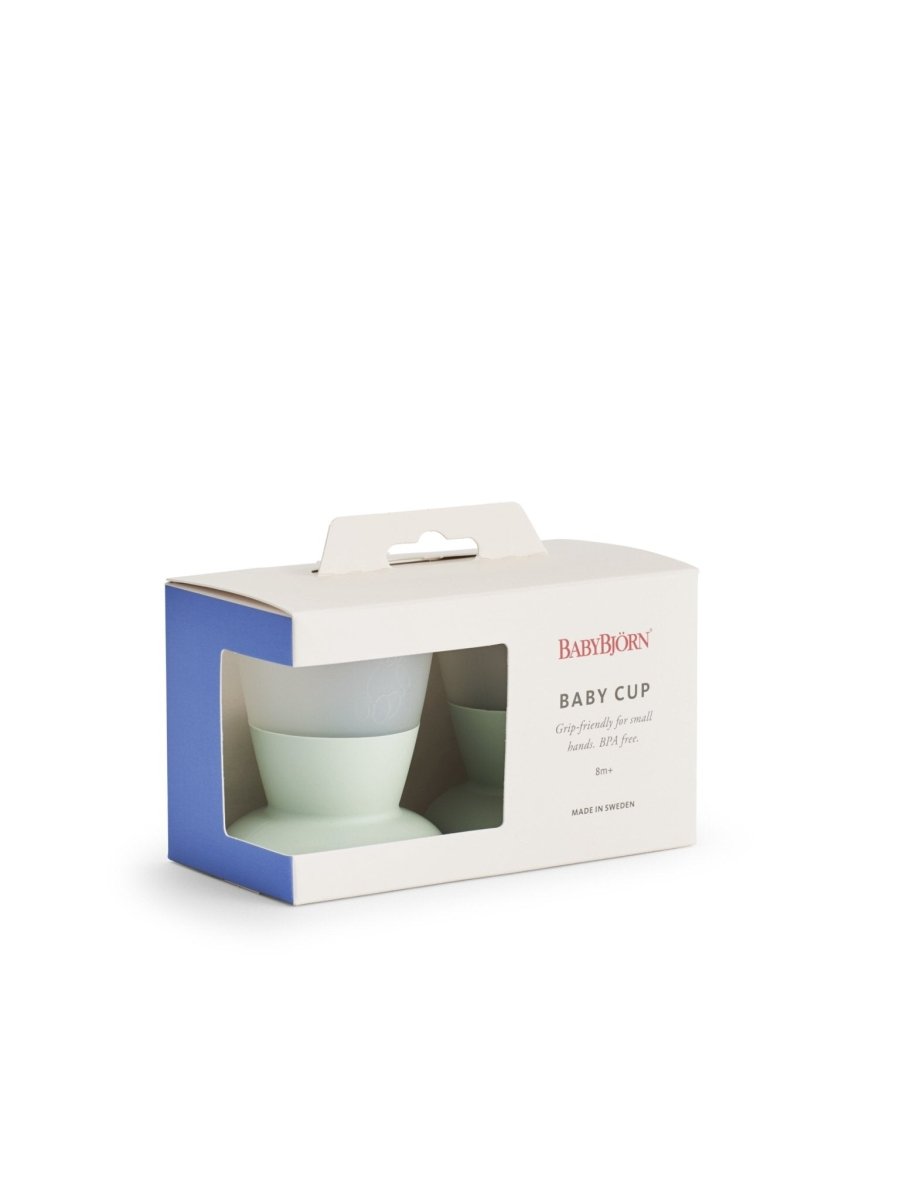 BabyBjorn Baby Cups - Powder Green (2 pack) - BabyBjorn - 2 - Baby & Kids - ThePharmacy