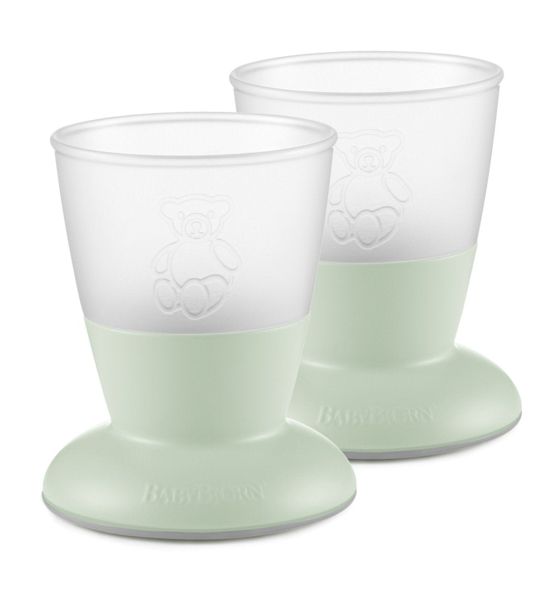 BabyBjorn Baby Cups - Powder Green (2 pack) - BabyBjorn - 1 - Baby & Kids - ThePharmacy
