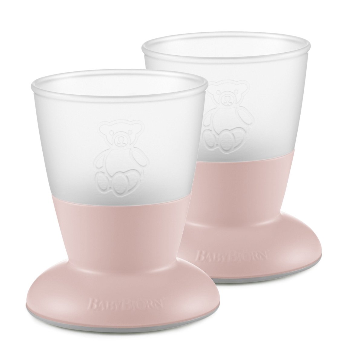 BabyBjorn Baby Cups - Powder Pink (2 pack) - BabyBjorn - 1 - Baby & Kids - ThePharmacy