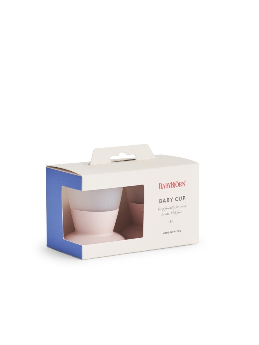 BabyBjorn Baby Cups - Powder Pink (2 pack) - BabyBjorn - 2 - Baby & Kids - ThePharmacy