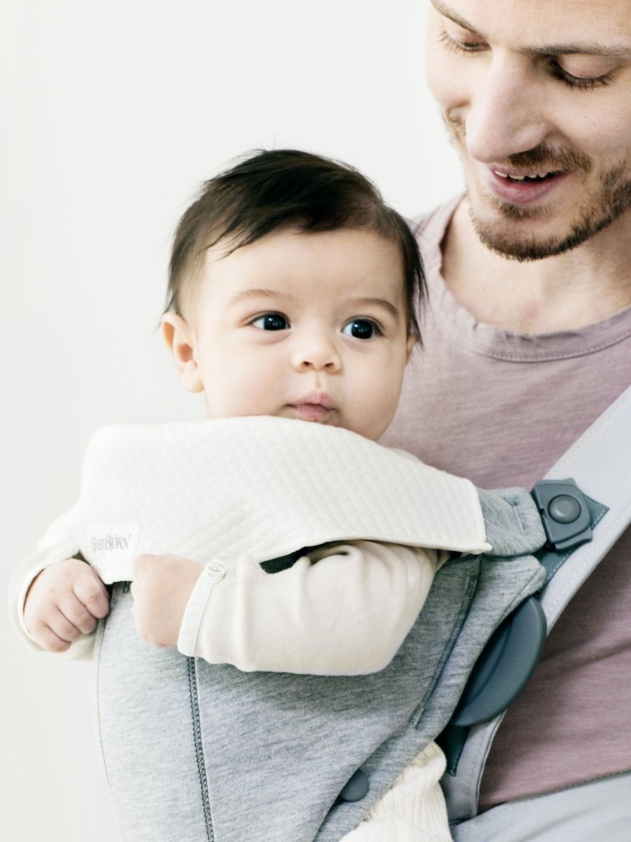 BabyBjorn Bib for Baby Carrier Mini & Move - White 2pk - BabyBjorn - 3 - Baby & Kids - ThePharmacy