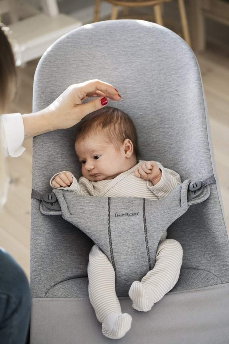 BabyBjorn Bouncer Bliss - 3D Jersey - Light Grey - BabyBjorn - 3 - Baby & Kids - ThePharmacy