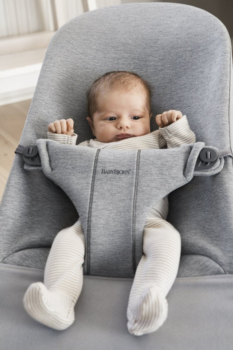 BabyBjorn Bouncer Bliss - 3D Jersey - Light Grey - BabyBjorn - 4 - Baby & Kids - ThePharmacy