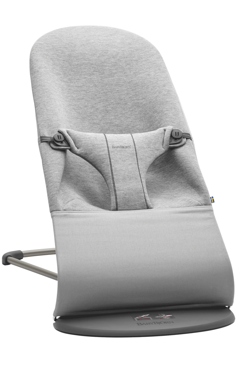 BabyBjorn Bouncer Bliss - 3D Jersey - Light Grey - BabyBjorn - 1 - Baby & Kids - ThePharmacy