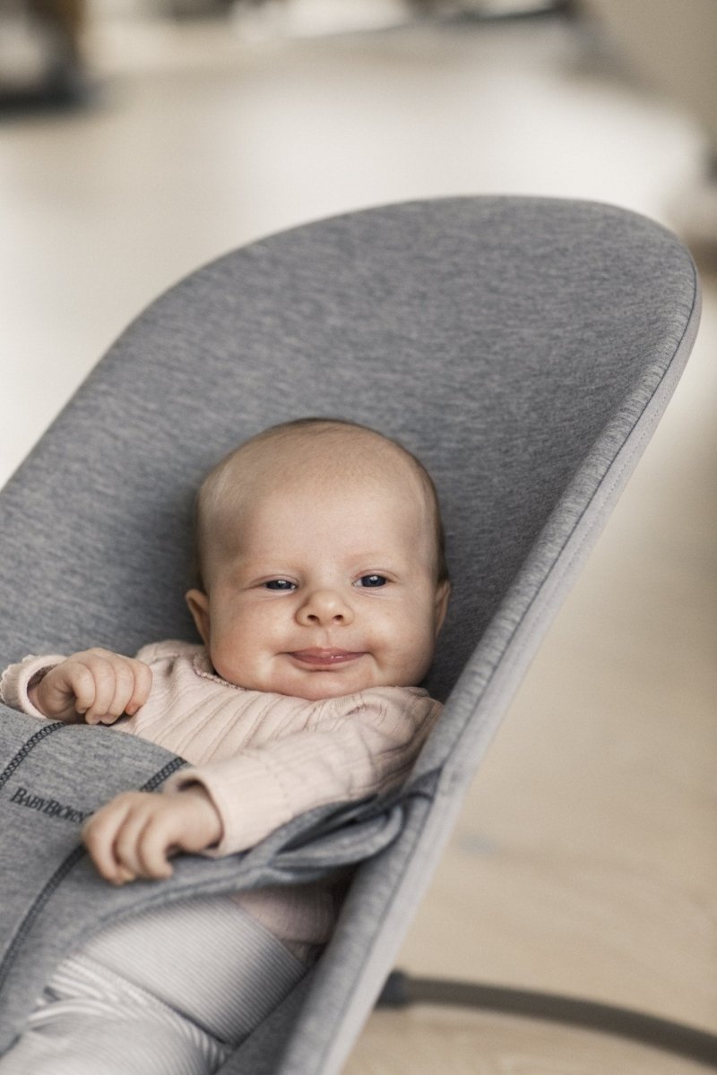 BabyBjorn Bouncer Bliss - 3D Jersey - Light Grey - BabyBjorn - 6 - Baby & Kids - ThePharmacy