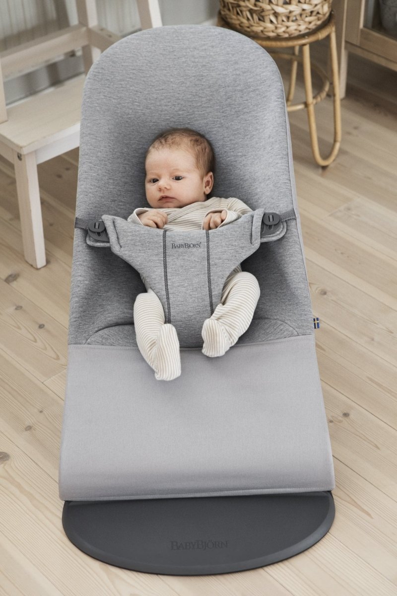 BabyBjorn Bouncer Bliss - 3D Jersey - Light Grey - BabyBjorn - 2 - Baby & Kids - ThePharmacy