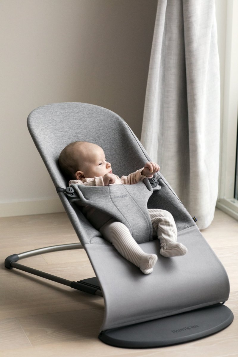 BabyBjorn Bouncer Bliss - 3D Jersey - Light Grey - BabyBjorn - 5 - Baby & Kids - ThePharmacy