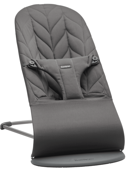 BabyBjorn Bouncer Bliss - Cotton Petal Quilt - Anthracite - BabyBjorn - 1 - Baby & Kids - ThePharmacy
