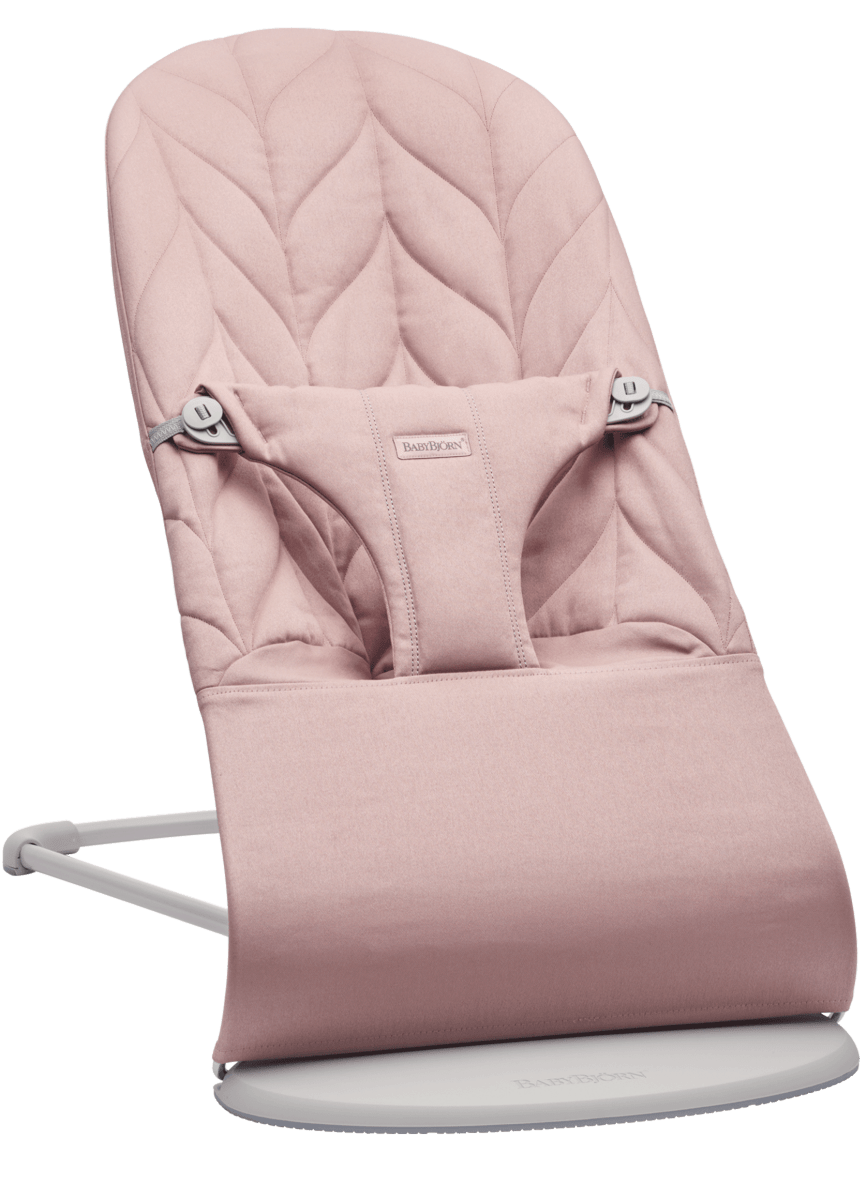 BabyBjorn Bouncer Bliss - Cotton Petal Quilt - Dusty Pink - BabyBjorn - 1 - Baby & Kids - ThePharmacy