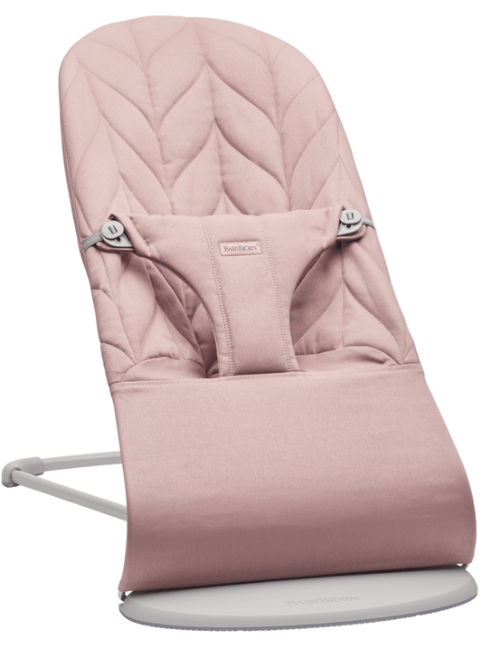 BabyBjorn Bouncer Bliss - Cotton Petal Quilt - Dusty Pink - BabyBjorn - 1 - Baby & Kids - ThePharmacy