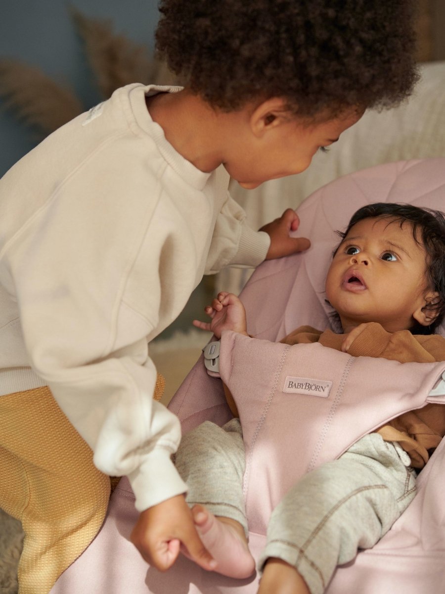 BabyBjorn Bouncer Bliss - Cotton Petal Quilt - Dusty Pink - BabyBjorn - 3 - Baby & Kids - ThePharmacy