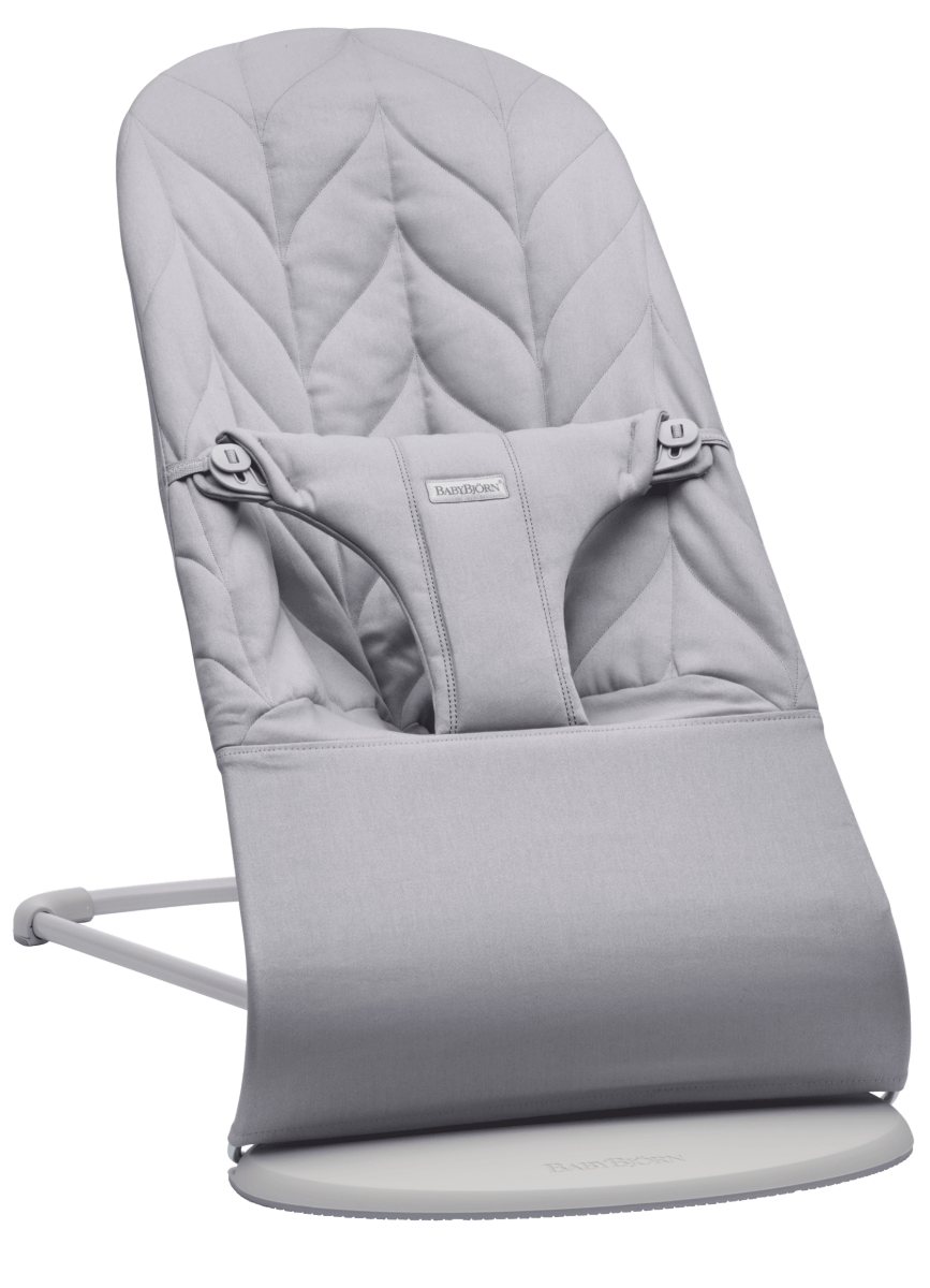 BabyBjorn Bouncer Bliss - Cotton Petal Quilt - Light Grey - BabyBjorn - 1 - Baby & Kids - ThePharmacy