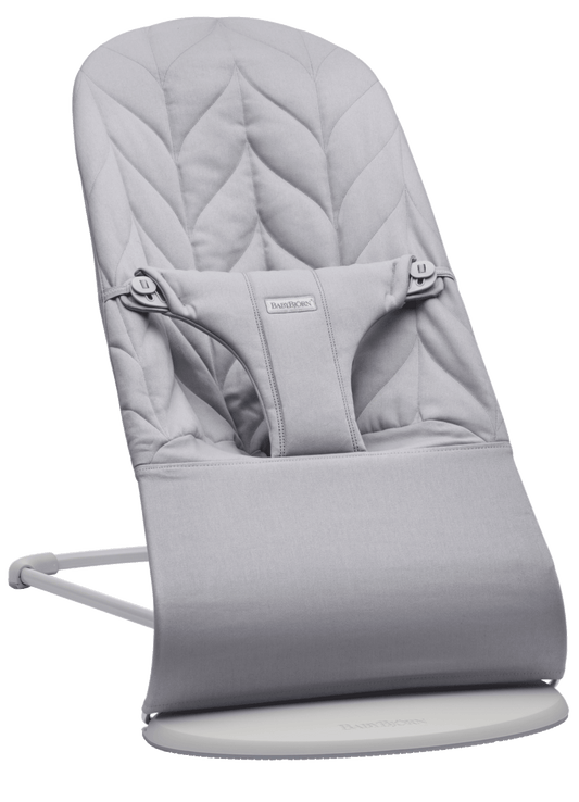 BabyBjorn Bouncer Bliss - Cotton Petal Quilt - Light Grey - BabyBjorn - 1 - Baby & Kids - ThePharmacy