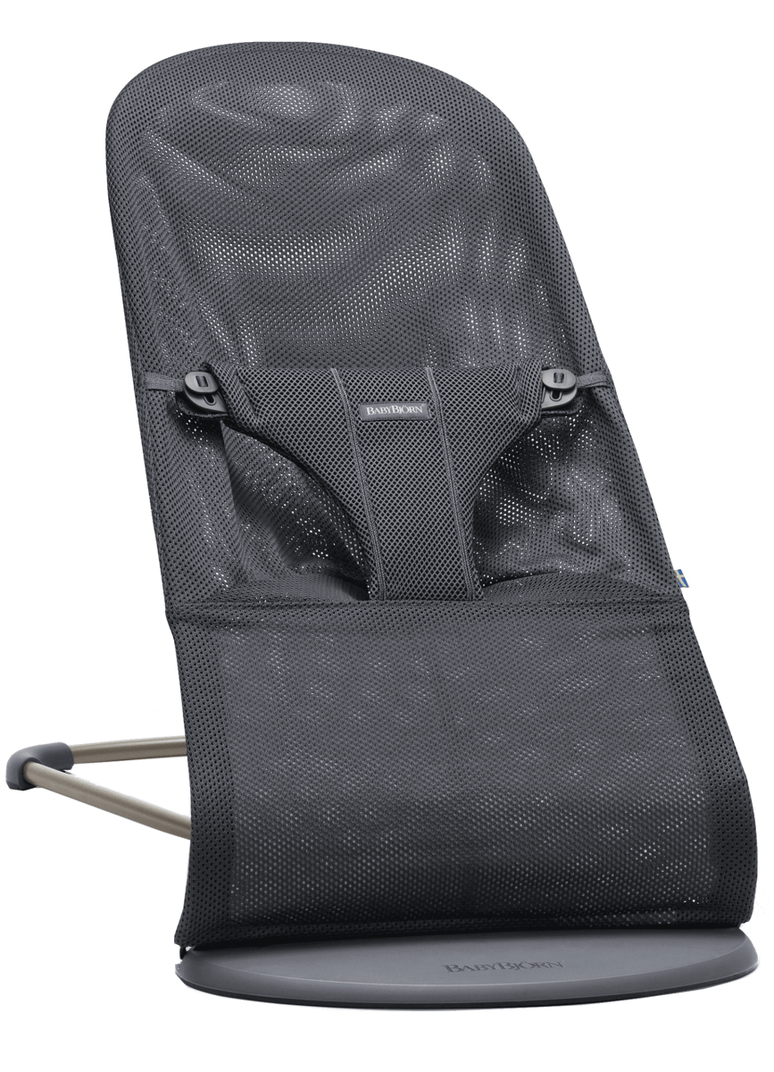 BabyBjorn Bouncer Bliss - Mesh - Anthracite - BabyBjorn - 1 - Baby & Kids - ThePharmacy