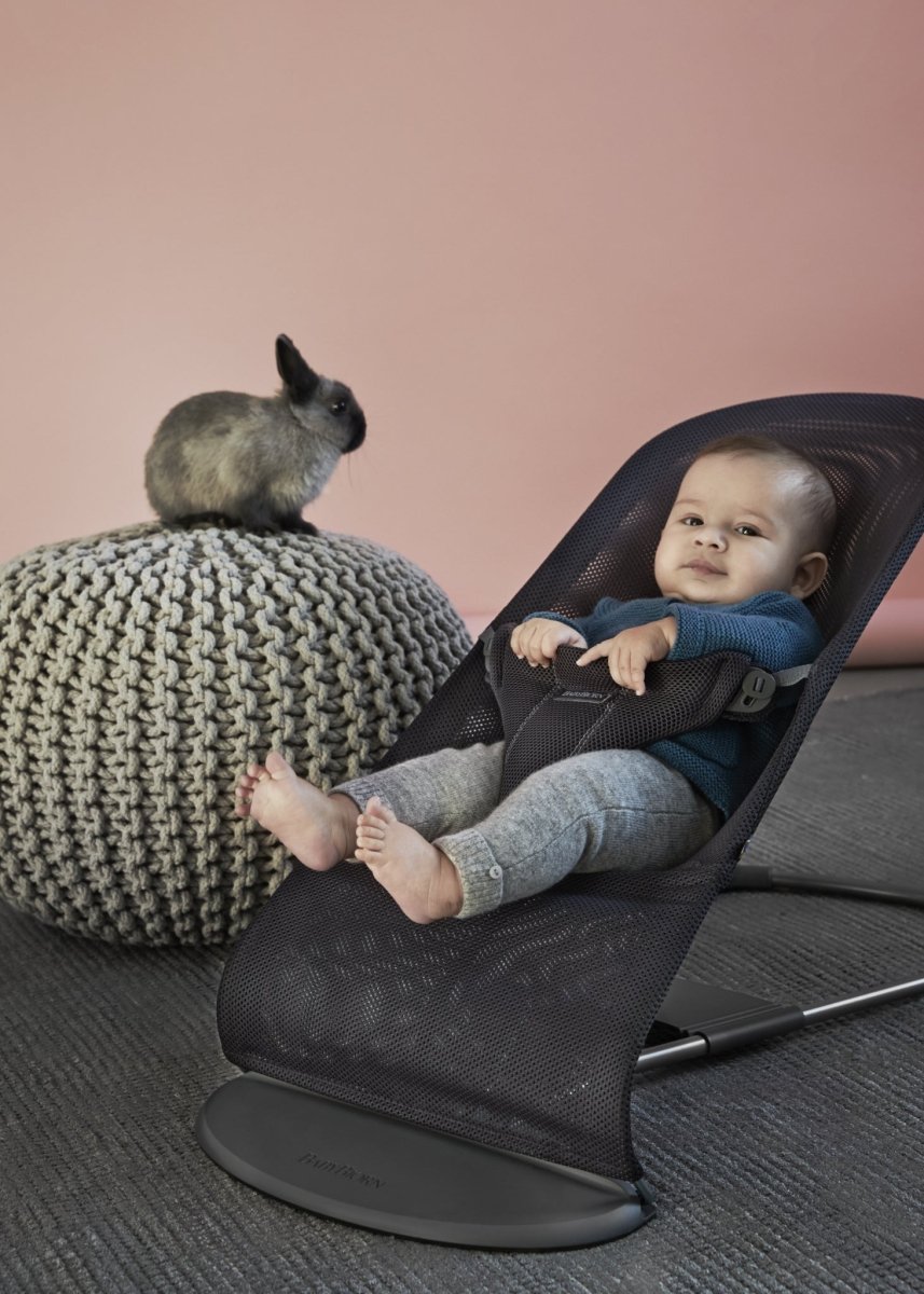 BabyBjorn Bouncer Bliss - Mesh - Anthracite - BabyBjorn - 2 - Baby & Kids - ThePharmacy