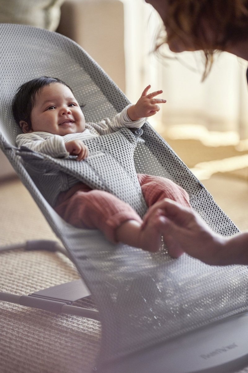 BabyBjorn Bouncer Bliss - Mesh - Grey - BabyBjorn - 3 - Brands - ThePharmacy