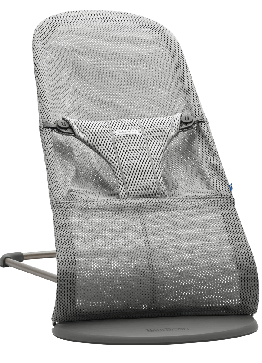 BabyBjorn Bouncer Bliss - Mesh - Grey - BabyBjorn - 1 - Brands - ThePharmacy