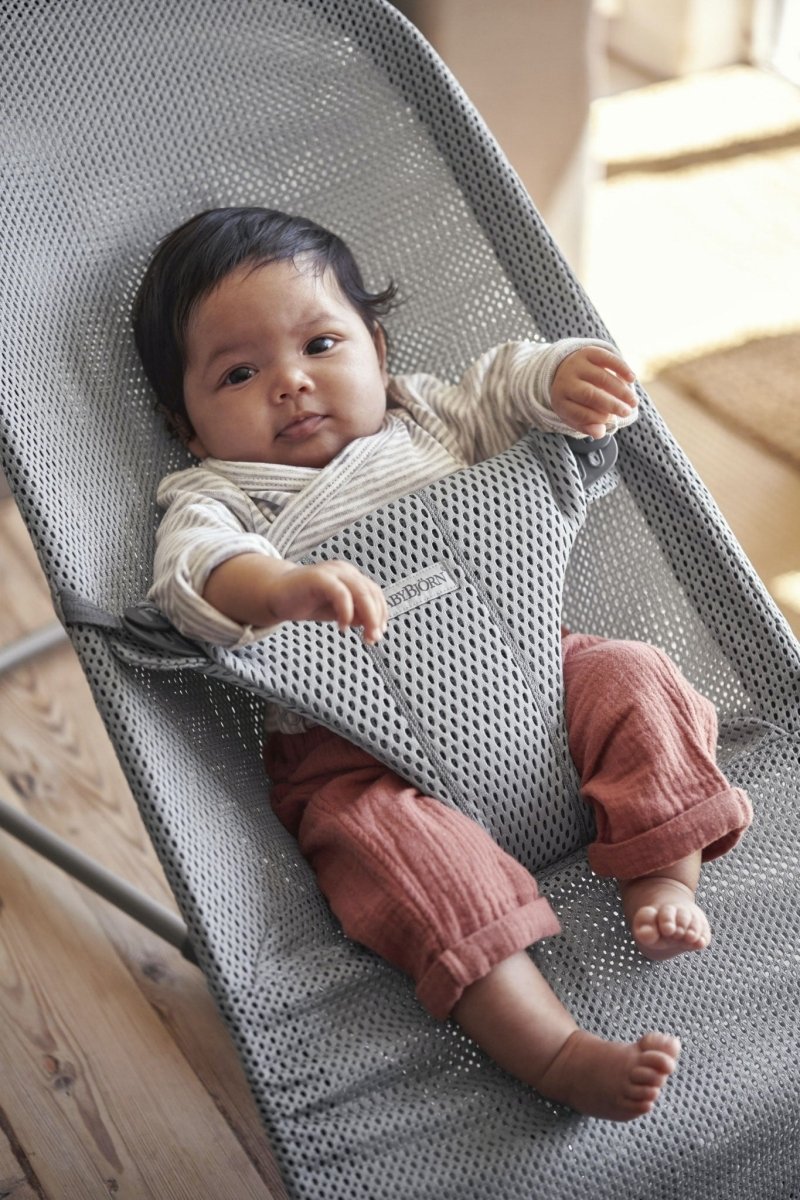 BabyBjorn Bouncer Bliss - Mesh - Grey - BabyBjorn - 2 - Brands - ThePharmacy