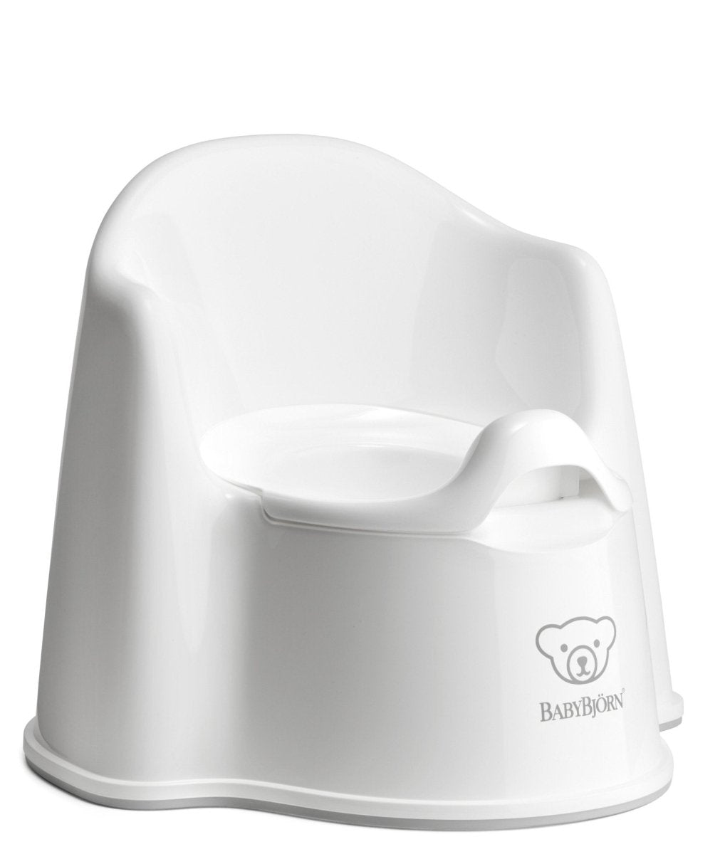 BabyBjorn Potty Chair - White - BabyBjorn - 1 - Baby & Kids - ThePharmacy