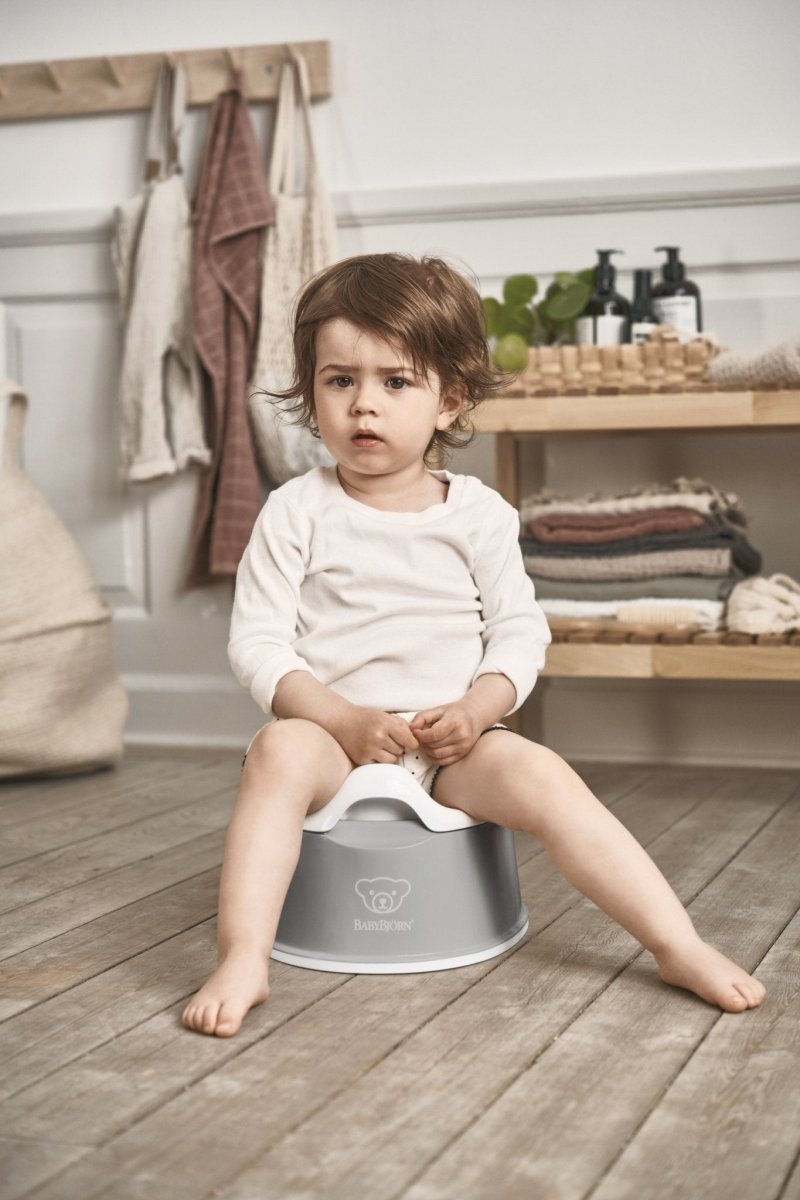 BabyBjorn Smart Potty Grey - BabyBjorn - 3 - Baby & Kids - ThePharmacy