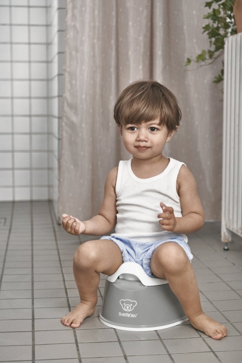BabyBjorn Smart Potty Grey - BabyBjorn - 2 - Baby & Kids - ThePharmacy