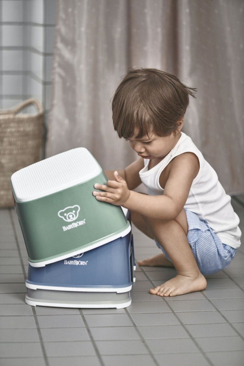 BabyBjorn Step Stool - Grey - BabyBjorn - 3 - Baby & Kids - ThePharmacy