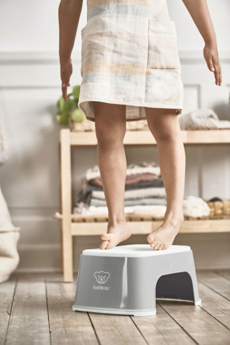 BabyBjorn Step Stool - Grey - BabyBjorn - 2 - Baby & Kids - ThePharmacy