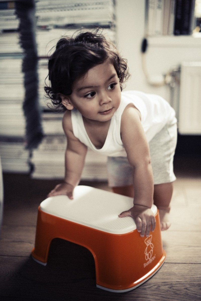 BabyBjorn Step Stool Orange - BabyBjorn - 2 - Baby & Kids - ThePharmacy