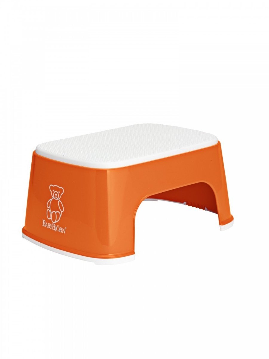 BabyBjorn Step Stool Orange - BabyBjorn - 1 - Baby & Kids - ThePharmacy
