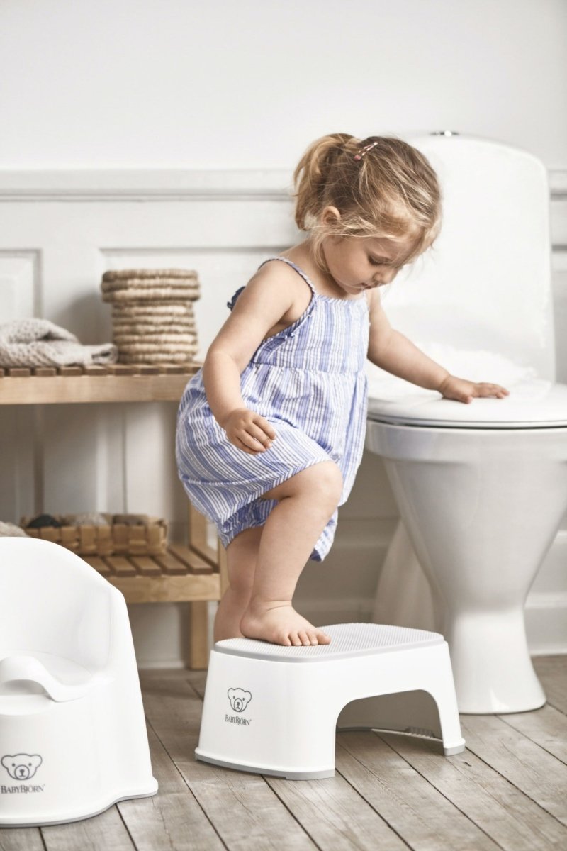 BabyBjorn Step Stool - White - BabyBjorn - 3 - Baby & Kids - ThePharmacy