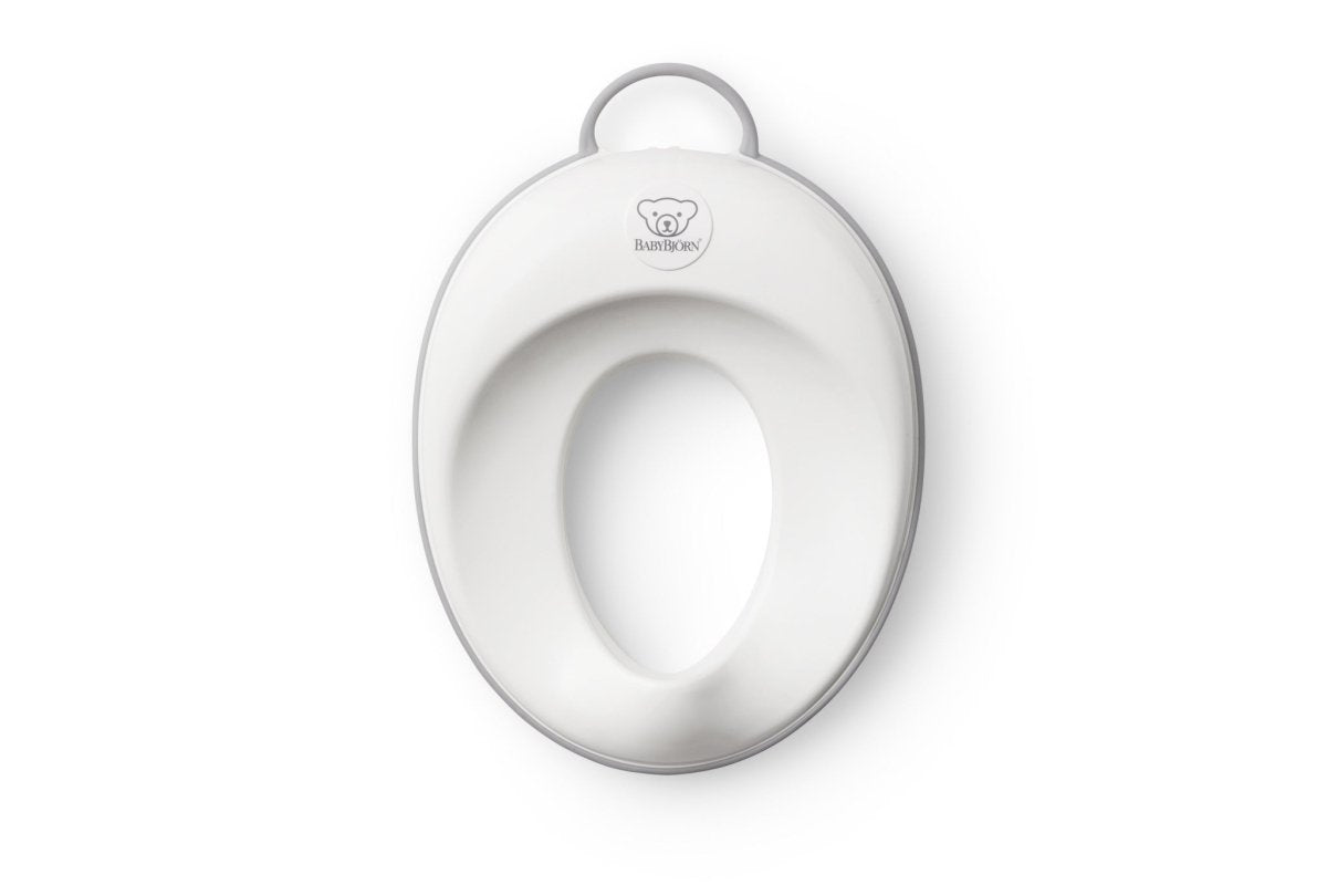 BabyBjorn Toilet Training Seat - White / Grey - BabyBjorn - 1 - Baby & Kids - ThePharmacy