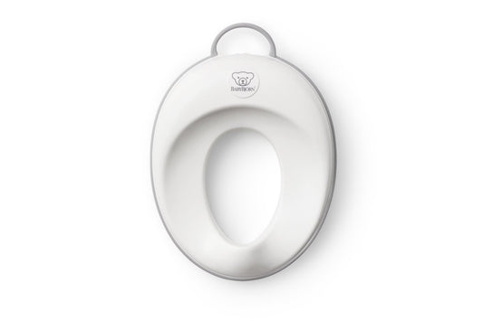 BabyBjorn Toilet Training Seat - White / Grey - BabyBjorn - 1 - Baby & Kids - ThePharmacy