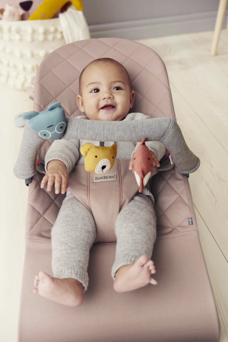 BabyBjorn Toy for Bouncer - Soft Friends - BabyBjorn - 3 - Brands - ThePharmacy