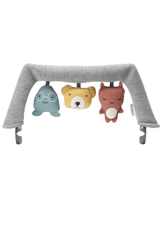 BabyBjorn Toy for Bouncer - Soft Friends - BabyBjorn - 1 - Brands - ThePharmacy